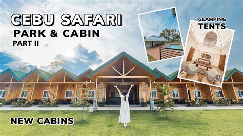 cebu safari cabin|Two.